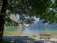 Herrliches Plätzchen am Königssee &ndash; &copy; Simone Willner (Eberhardt TRAVEL)