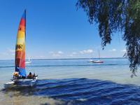 Wie am Meer, Chiemsee &ndash; &copy; Simone Willner (Eberhardt TRAVEL)