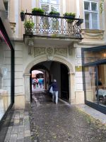 schöne Torbögen