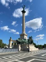 Heldenplatz Budapest &ndash; &copy; Franz Lindner (Eberhardt TRAVEL)