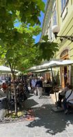 kleine Restaurants auf der Fischerbastei