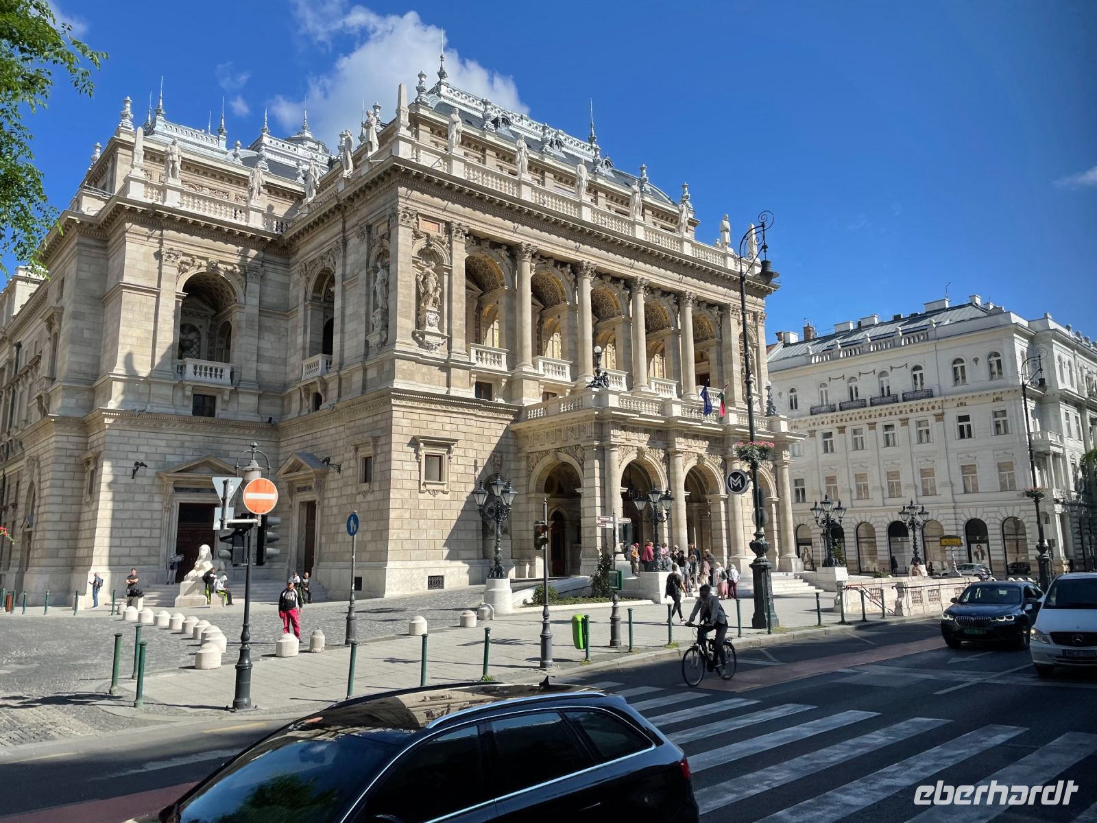 Die Ungarische Staatsoper &ndash; &copy; Dennis Teichmann (Eberhardt TRAVEL)