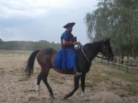 DSCN8025.JPG  Csikos mit seinem Pferd &ndash; &copy; Kerstin Veit (Eberhardt TRAVEL)