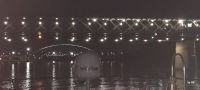 Brücken Bratislava bei Nacht &ndash; &copy; Georg Berger (Eberhardt TRAVEL)