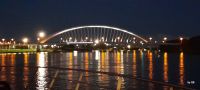 Brücken Bratislava bei Nacht &ndash; &copy; Georg Berger (Eberhardt TRAVEL)