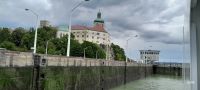Schleuse und Schloß Persenbeug