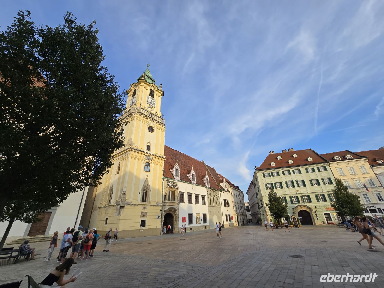 Bratislava Altes Rathaus &ndash; &copy; Marion Kottlos (Eberhardt TRAVEL)