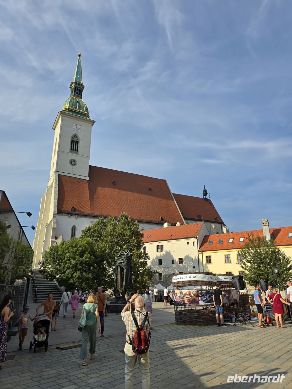 Bratislava Martinsdom &ndash; &copy; Marion Kottlos (Eberhardt TRAVEL)