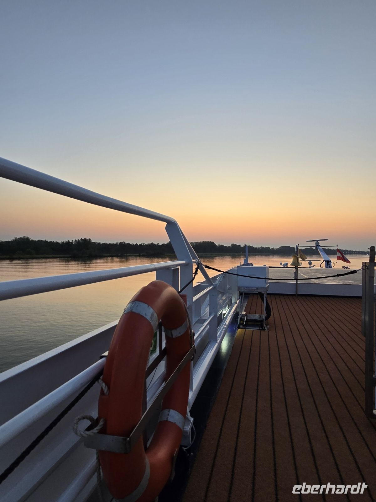 Morgenpassage Schleuse 1 &ndash; &copy; Marion Kottlos (Eberhardt TRAVEL)
