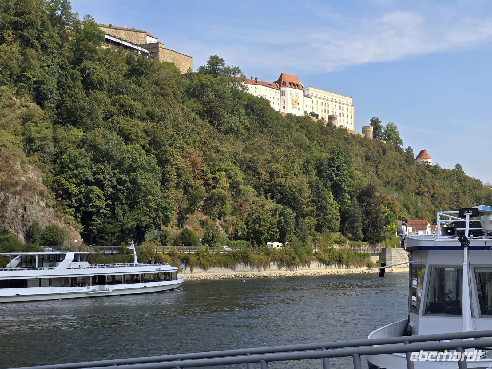 Passau Donau Veste Oberhaus &ndash; &copy; Marion Kottlos (Eberhardt TRAVEL)