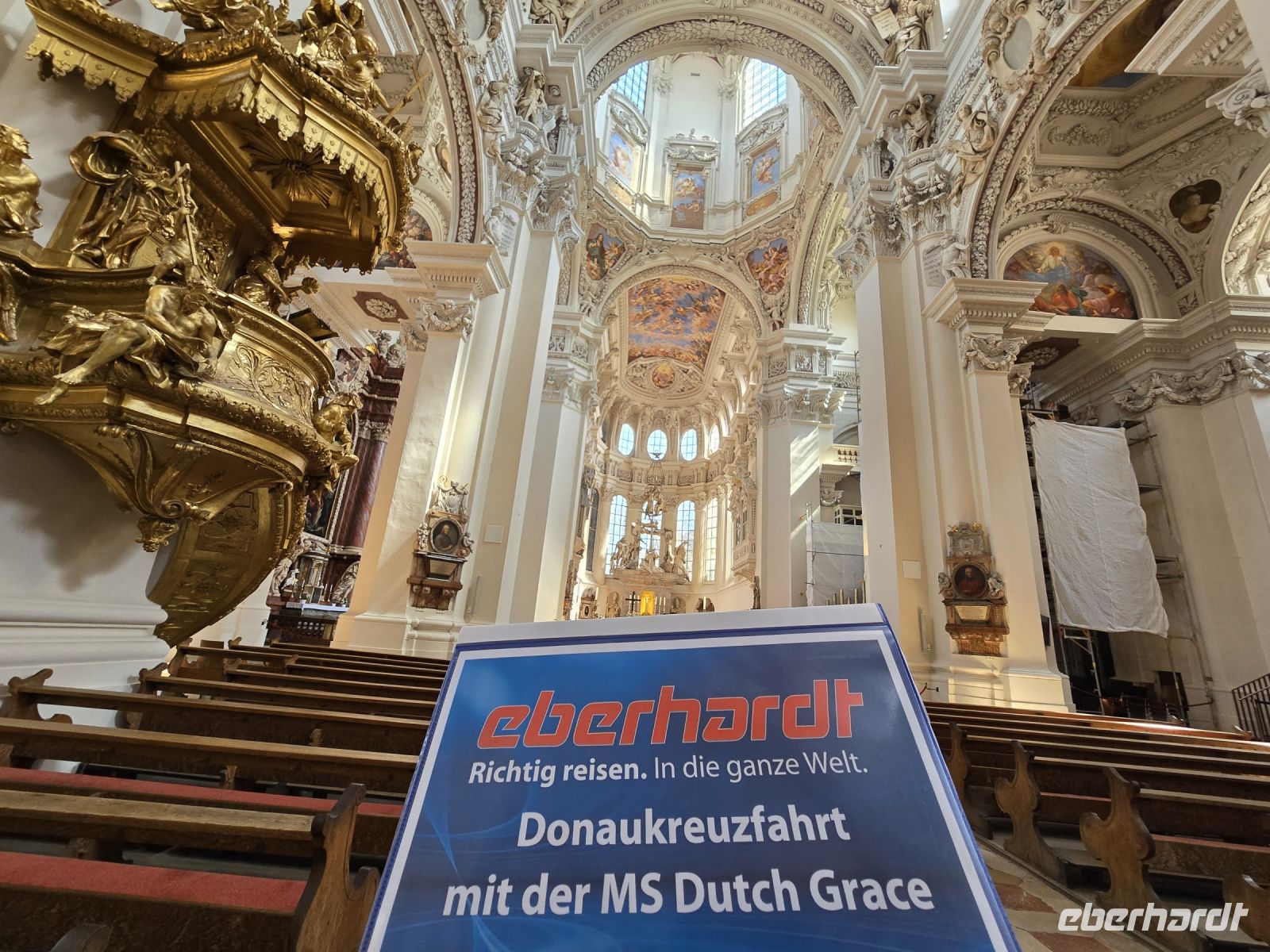 Stephansdom Passau 1 &ndash; &copy; Marion Kottlos (Eberhardt TRAVEL)