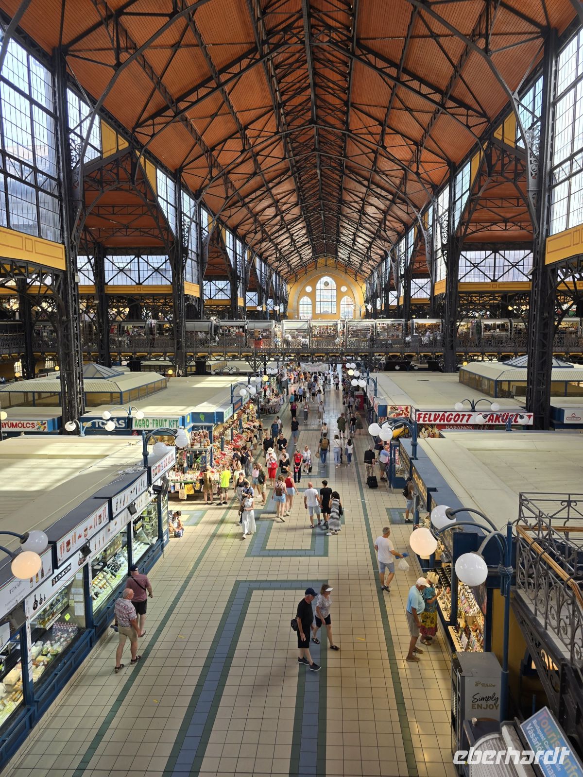 Markthalle Budapest 1 &ndash; &copy; Marion Kottlos (Eberhardt TRAVEL)