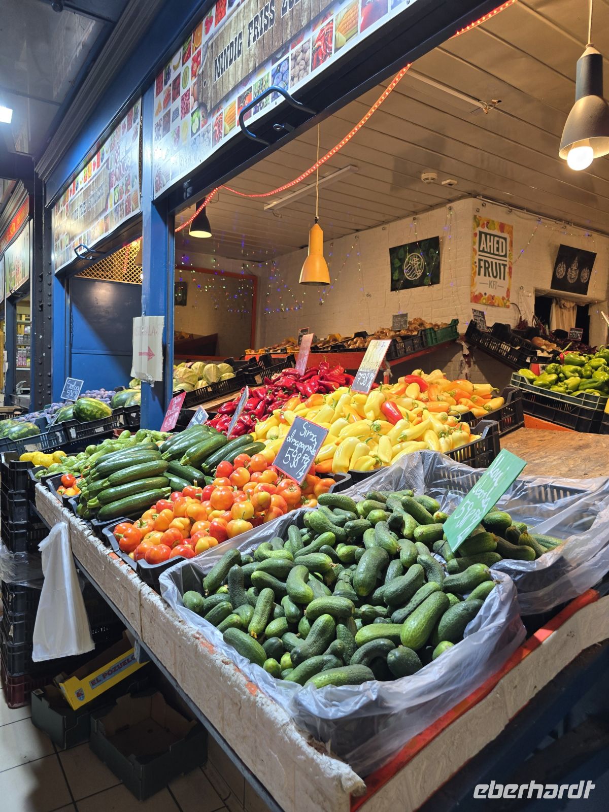 Markthalle Budapest 5 &ndash; &copy; Marion Kottlos (Eberhardt TRAVEL)