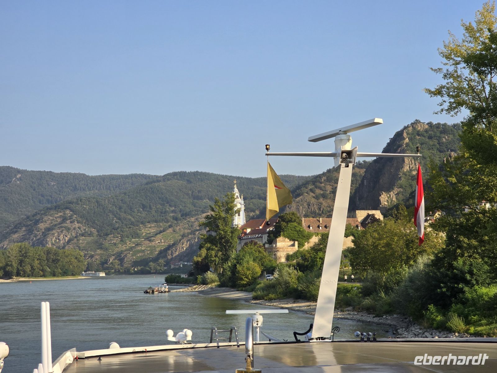 Ankunft in Dürnstein 1 &ndash; &copy; Marion Kottlos (Eberhardt TRAVEL)