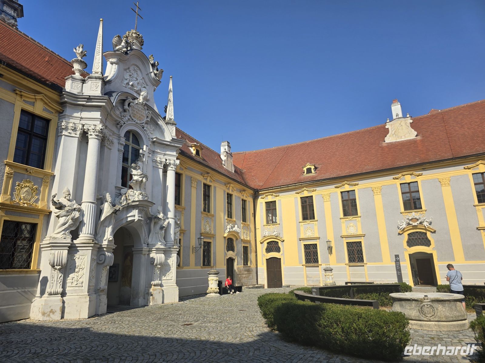 Stift Dürnstein 2 &ndash; &copy; Marion Kottlos (Eberhardt TRAVEL)