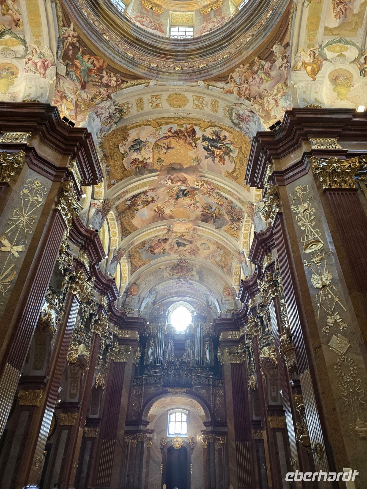 Stift Melk 7.jpg &ndash; &copy; Marion Kottlos (Eberhardt TRAVEL)