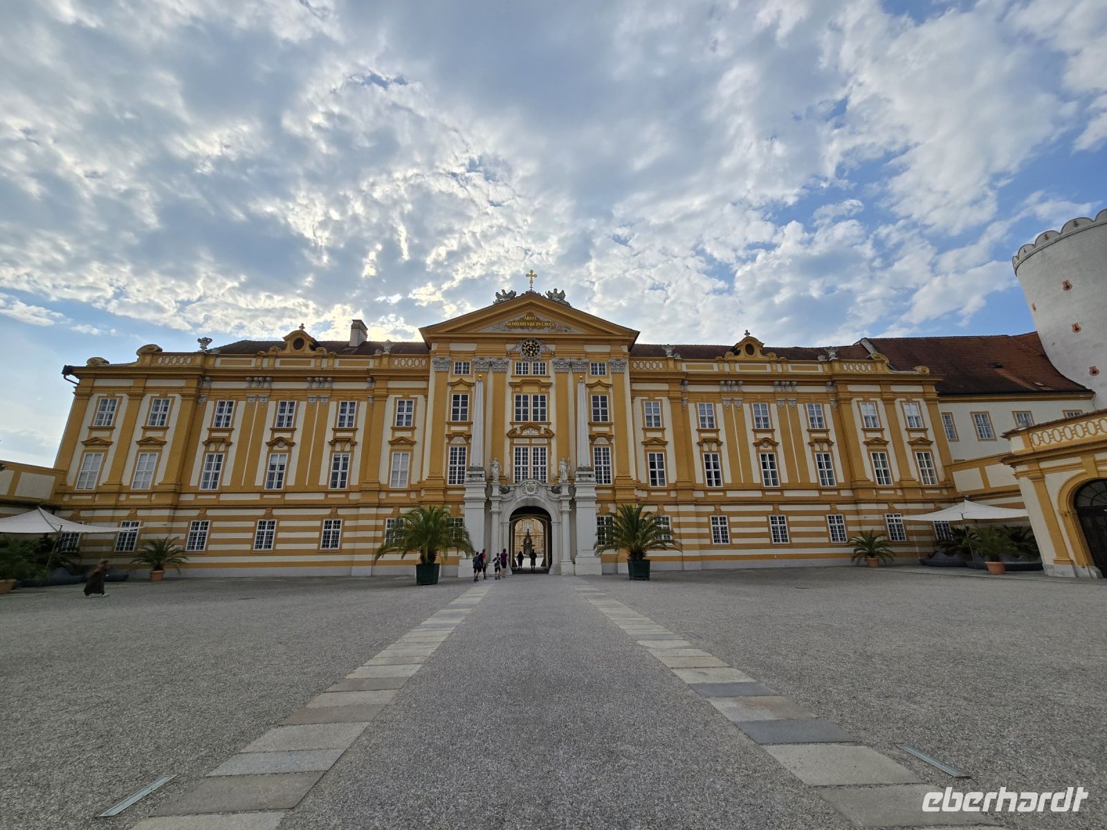 Stift Melk 1 &ndash; &copy; Marion Kottlos (Eberhardt TRAVEL)