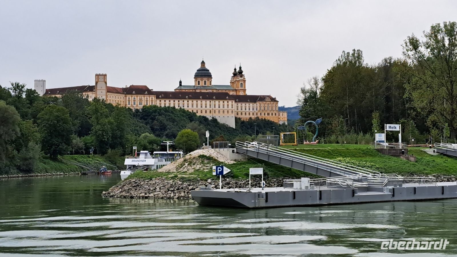 Wachau - Stift Melk &ndash; &copy; Marion Kottlos (Eberhardt TRAVEL)