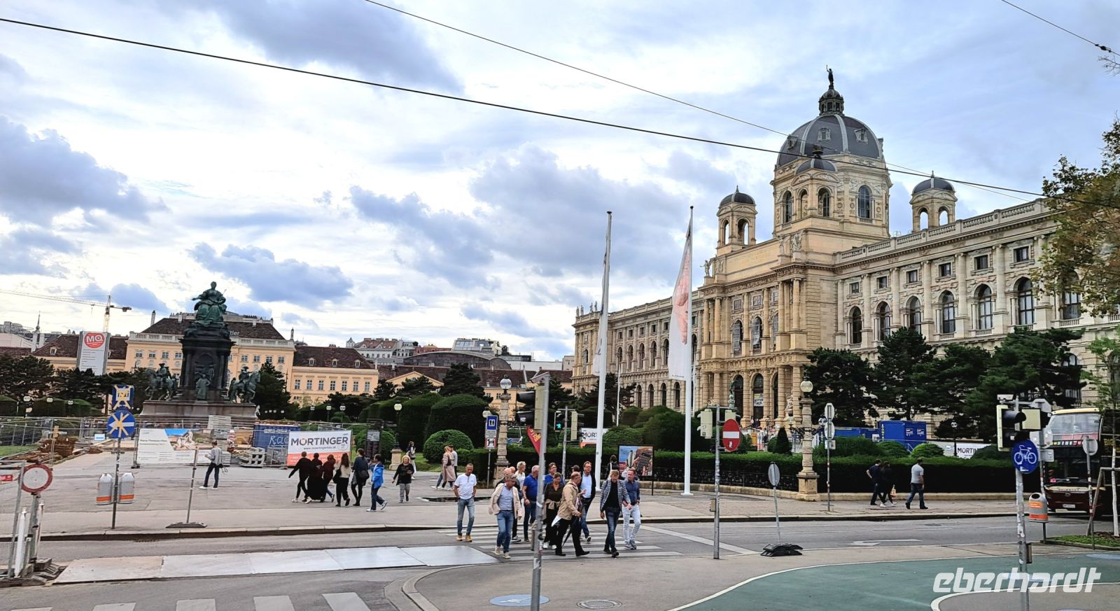 Wien - Maria-Theresien-Platz &ndash; &copy; Marion Kottlos (Eberhardt TRAVEL)