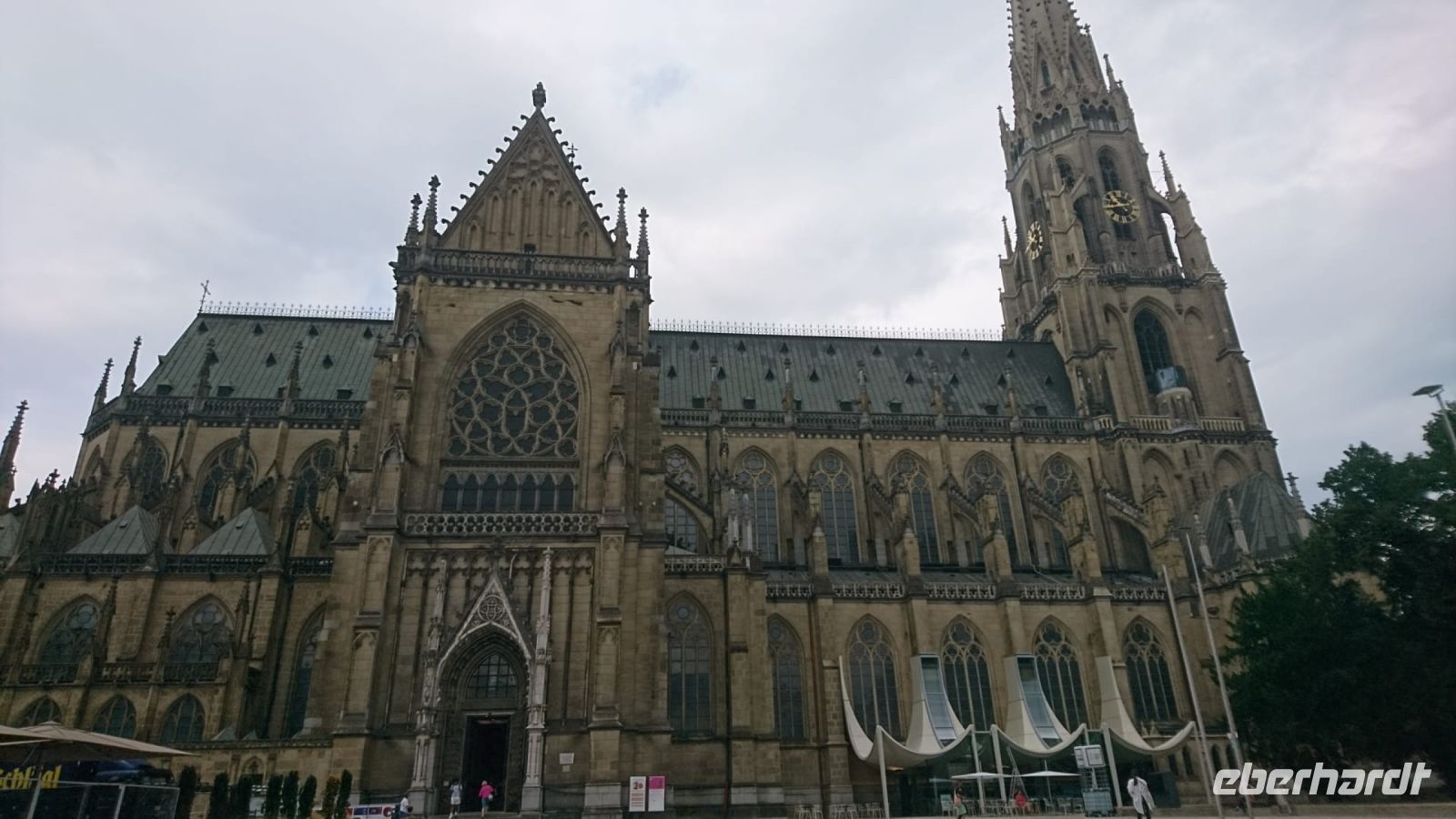 Linz - Mariä-Empfängnis-Dom 1 &ndash; &copy; Marion Kottlos (Eberhardt TRAVEL)