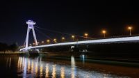 Bratislava bei Nacht 1