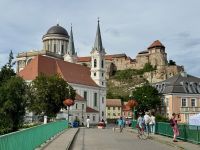 2. Tag – Freizeit in Esztergom – Spaziergang zur Basilika &ndash; &copy; Andreas Wolfsteller (Eberhardt TRAVEL)