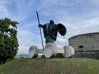 2. Tag – Freizeit in Esztergom – Denkmal Városalapító &ndash; &copy; Andreas Wolfsteller (Eberhardt TRAVEL)