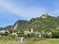 5. Tag – Dürnstein an der Donau – Blick zur Burgruine &ndash; &copy; Andreas Wolfsteller (Eberhardt TRAVEL)
