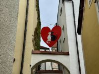 7. Tag – Stadtführung in Passau – Kunst in der Höllgasse &ndash; &copy; Andreas Wolfsteller (Eberhardt TRAVEL)