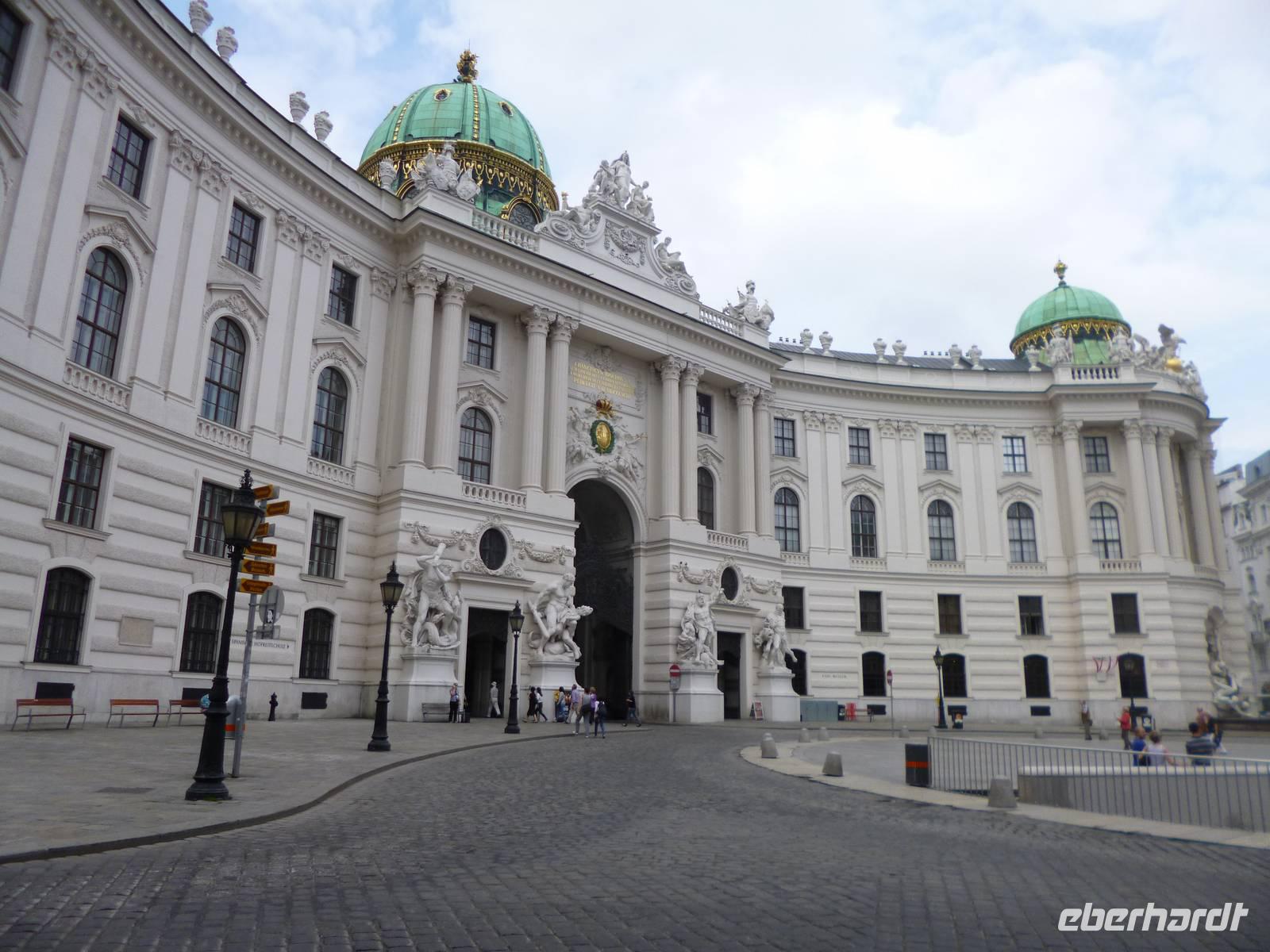 Hofburg, Wien &ndash; &copy; Isabel Schirmer (Eberhardt TRAVEL)