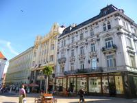 Jugendstilhaus auf dem Hauptplatz, Bratislava &ndash; &copy; Isabel Schirmer (Eberhardt TRAVEL)