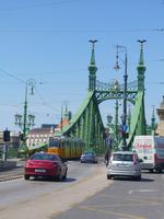 Freiheitsbrücke, Budapest &ndash; &copy; Isabel Schirmer (Eberhardt TRAVEL)