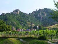 Blick auf die Kuenringerburg, Dürnstein  &ndash; &copy; Isabel Schirmer (Eberhardt TRAVEL)