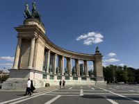 Budapest - Heldenplatz
