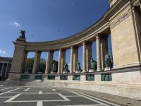 Budapest - Heldenplatz &ndash; &copy; Sabine Letzybyll (Eberhardt TRAVEL)