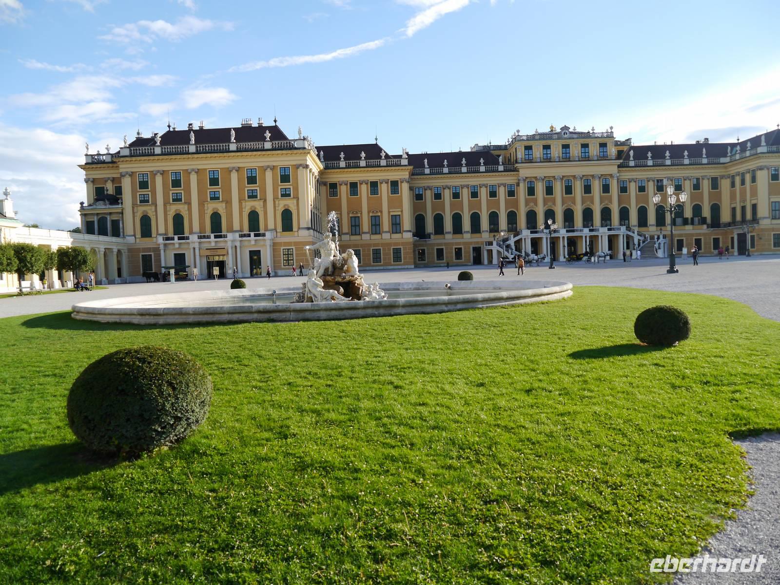 Schloss Schönbrunn &ndash; &copy; Simone Weißer (Eberhardt TRAVEL)