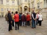 EHT-Gruppe 8.-14.9.2013 vor Hofburgkapelle &ndash; &copy; Steffi Zimmermann (Eberhardt TRAVEL)