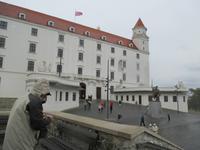 Blick zur Burg