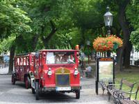 Bähnchen in Bratislava Altstadt &ndash; &copy; Steffi Zimmermann (Eberhardt TRAVEL)