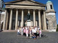 Gruppe 1 in Esztergom &ndash; &copy; Steffi Zimmermann (Eberhardt TRAVEL)