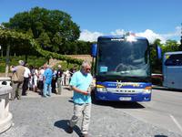 EHT-Gruppe in Stift Melk &ndash; &copy; Steffi Zimmermann (Eberhardt TRAVEL)