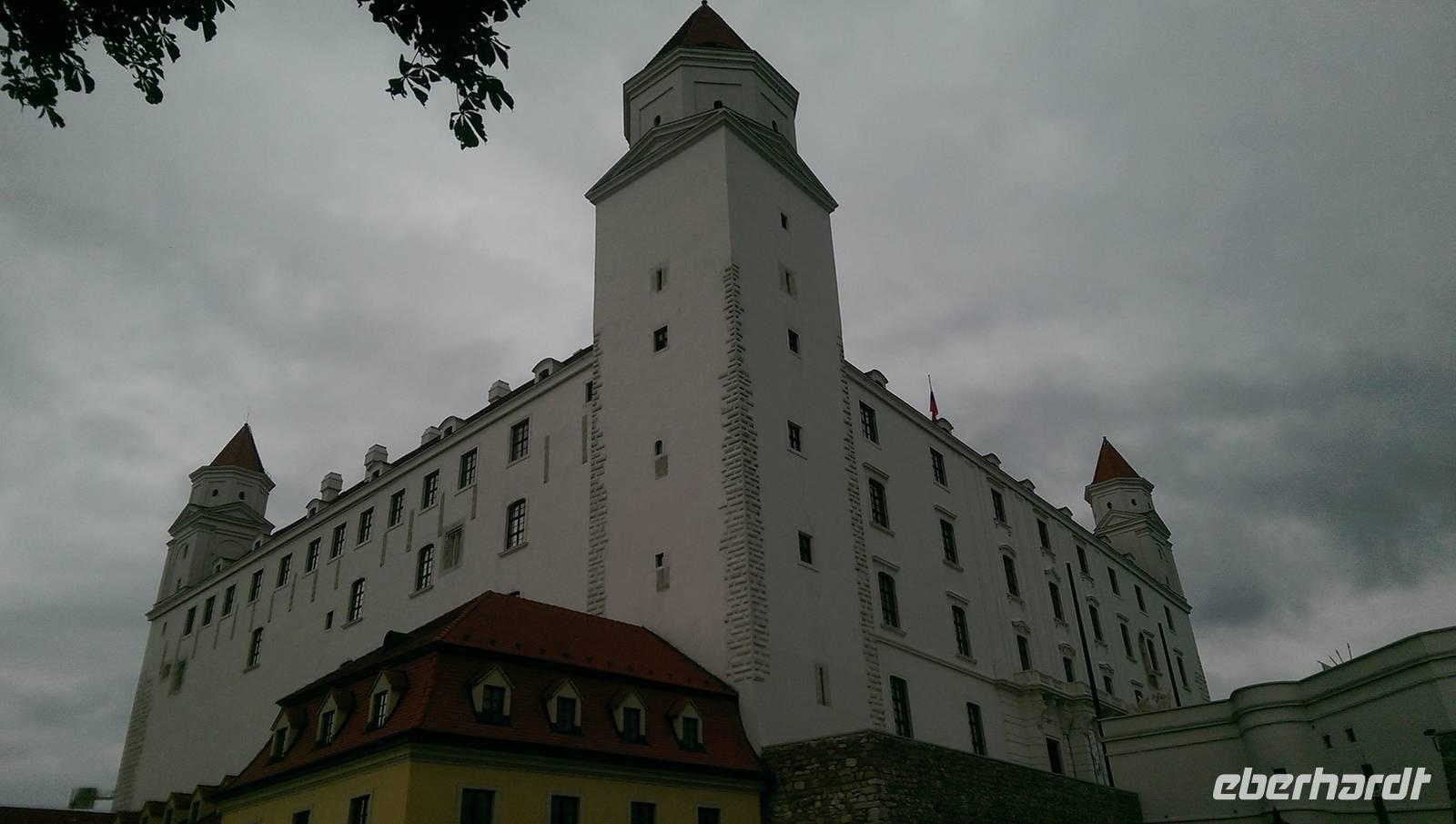 Burg von Bratislava &ndash; &copy; Simone Weißer (Eberhardt TRAVEL)
