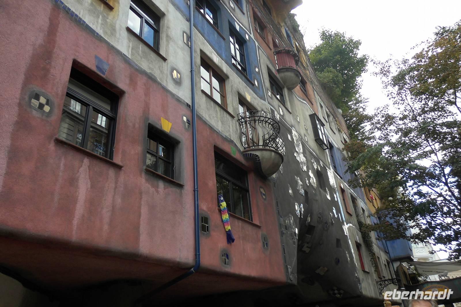 Wien - Hundertwasserhaus &ndash; &copy; Simone Weißer (Eberhardt TRAVEL)