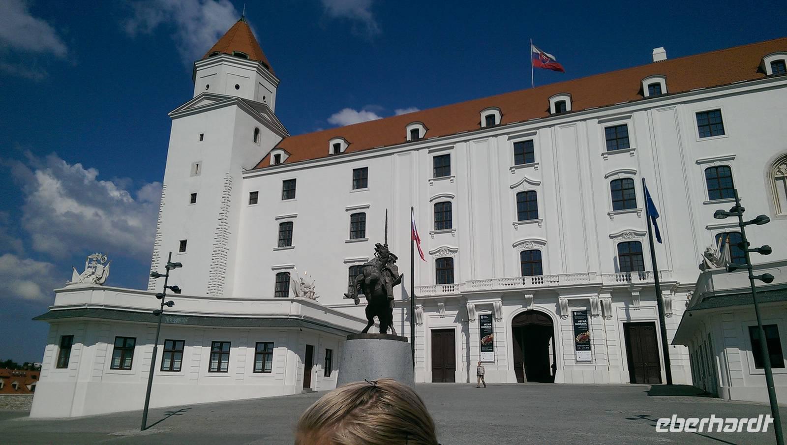 Bratislava - Burg &ndash; &copy; Simone Weißer (Eberhardt TRAVEL)