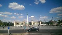 Budapest - Heldenplatz &ndash; &copy; Simone Weißer (Eberhardt TRAVEL)
