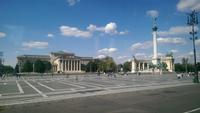 Budapest - Heldenplatz &ndash; &copy; Simone Weißer (Eberhardt TRAVEL)