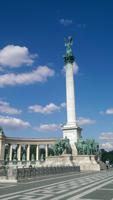 Budapest - Heldenplatz &ndash; &copy; Simone Weißer (Eberhardt TRAVEL)