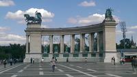 Budapest - Heldenplatz &ndash; &copy; Simone Weißer (Eberhardt TRAVEL)