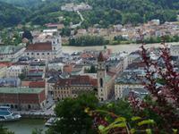 Blick auf Passau (2) &ndash; &copy; Simone Weißer (Eberhardt TRAVEL)