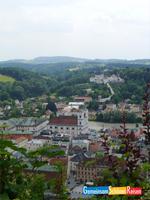 schÃ¶ner Blick auf Passau &ndash; &copy; Simone Weißer (Eberhardt TRAVEL)